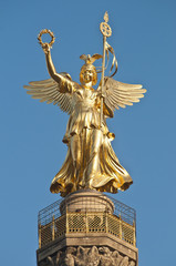Obraz premium The Siegessaule at Berlin, Germany