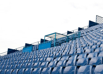 Obraz premium stadion piłkarski.