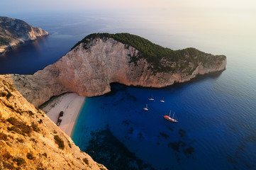 Zakynthos shiprwreck