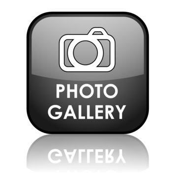 PHOTO GALLERY Web Button (pictures view portfolio camera art)