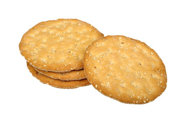 stack of crispbread