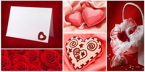 Valentine`s day collection