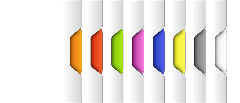 Bunte Reiter I
