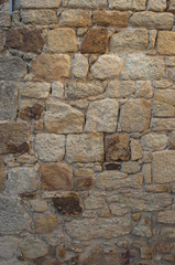 Fondo, textura, Pared de piedra.