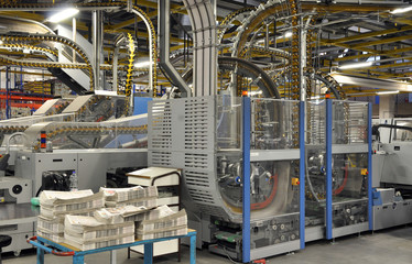 Druckerei // printing press