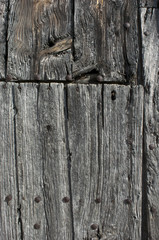 Detalle puerta de madera, fondo, textura.