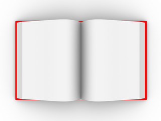 Open book