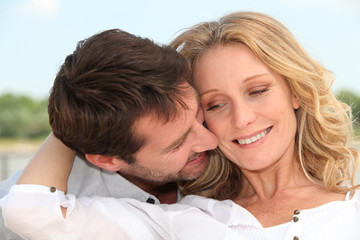 Fototapeta premium A moment of tenderness