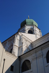 Fototapeta na wymiar Passau Dom