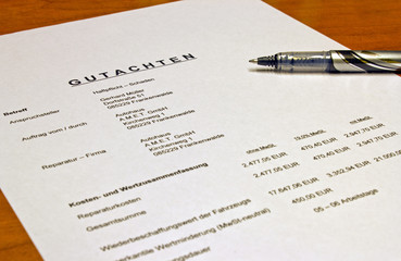 Gutachten