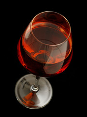 verre de rosé