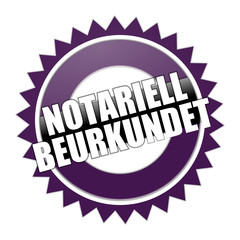 button v10 notariall beurkundet I