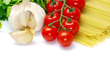 pasta with tomatoes