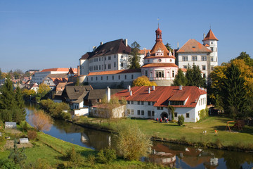 Castle and Chateau, Jindrichuv Hradec