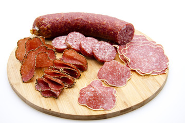 Salami Teller