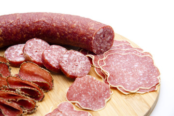 Knoblauchsalami
