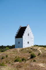Fototapeta premium St-Laurentii church Skagen, Denmark