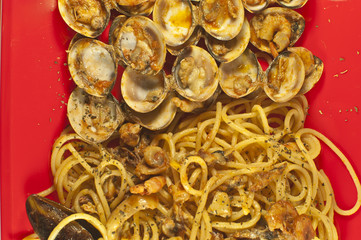 spaghetti allo scoglio