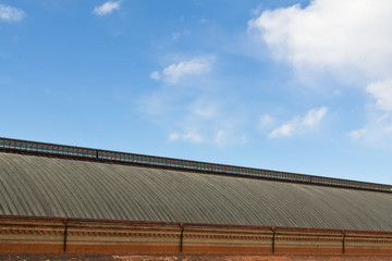 Fototapeta premium Madrid central station roof