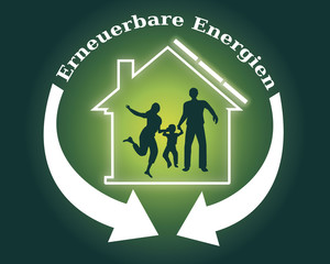Erneuerbare Energien_green