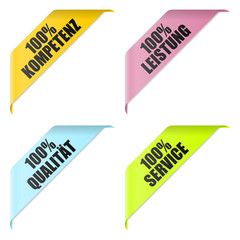 eck banner v3 100% qualität kompetenz service leistung II