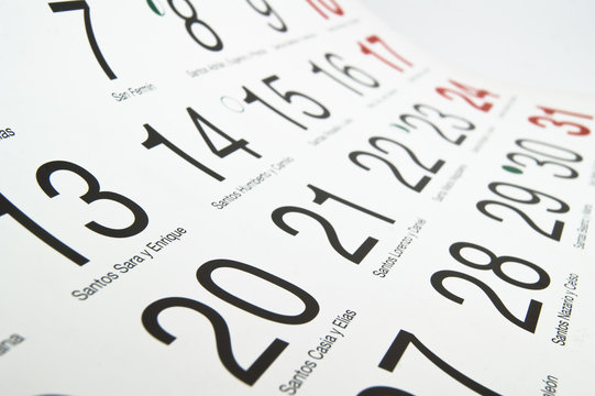 Calendario