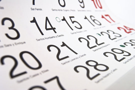 Calendario