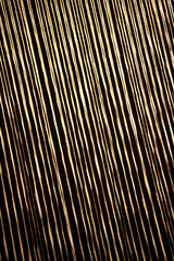 Obraz premium Colorful light of vertical water line .