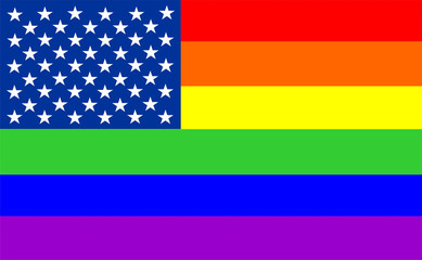 usa gay flag