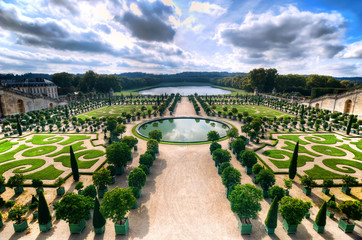 Naklejka premium Versailles Gardens