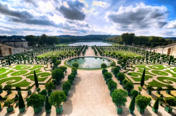 Papier Peint photo Monument historique Jardins de Versailles
