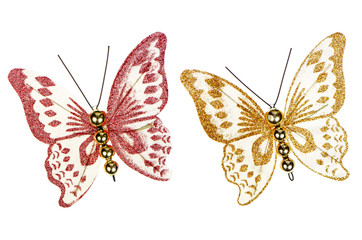 Butterfly decorations
