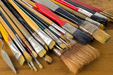 Fototapeta premium Art brushes