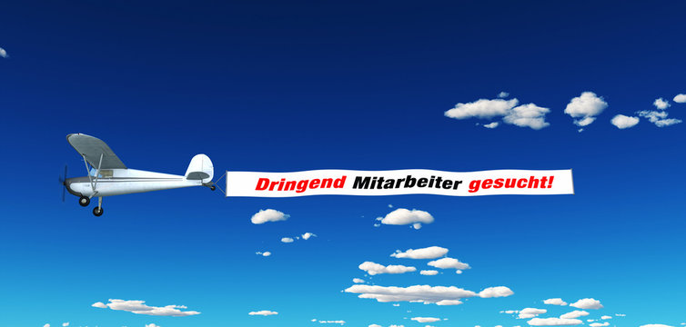 Luftmarketing - Dringend Mitarbeiter gesucht!