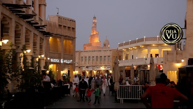 Souq Waqif in Doha, Qatar