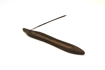 Obraz premium Incense stick and holder