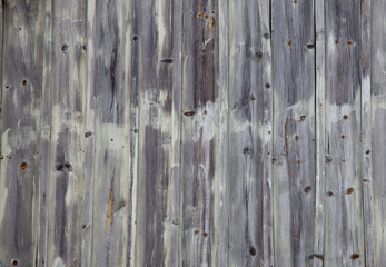 Weathered wooden panel