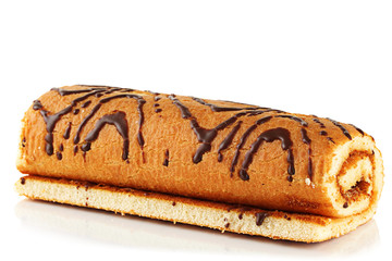 Roll the biscuit.