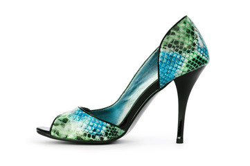 Obraz premium Female shoes in fashion concept