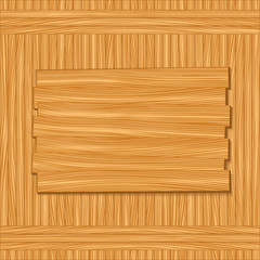 Wooden board