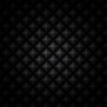 Faceted  Black  Background