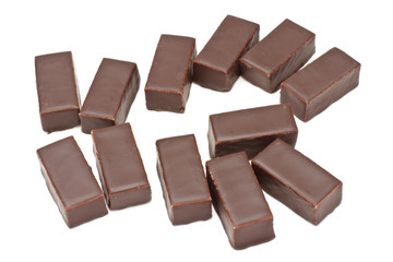Chocolate pralines