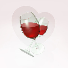 two glasses