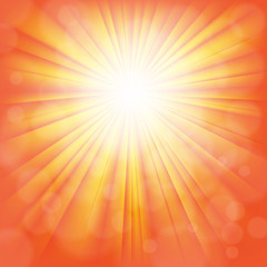 Vector shiny background