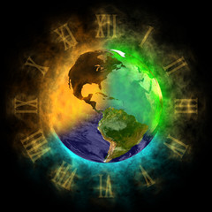 2012 - Transformation of consciousness on Earth - America