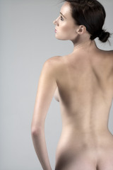 Obraz premium Female model in beauty style pose