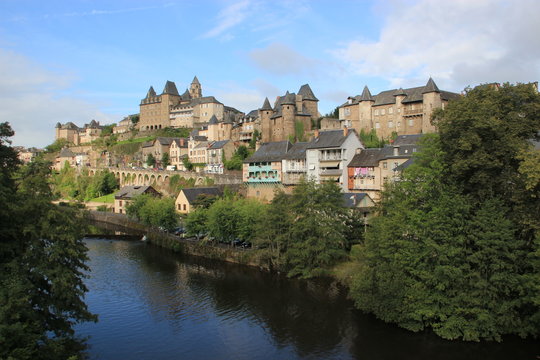 Uzerche (Corr&egrave;ze)