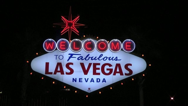 Panneau Las Vegas