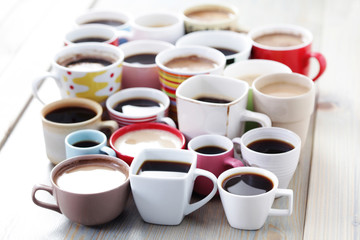 lots of coffee!