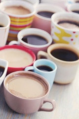 lots of coffee!